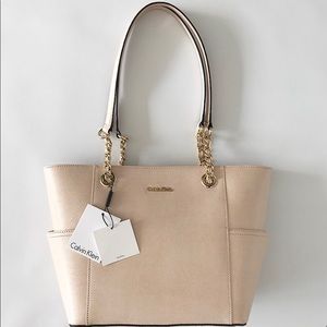 hayden saffiano leather large tote